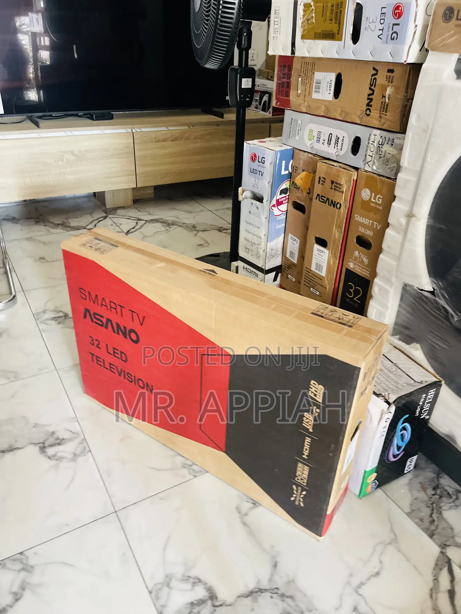 Order Authentic Asano 32 Inch Smart Digital Satellite Tv.