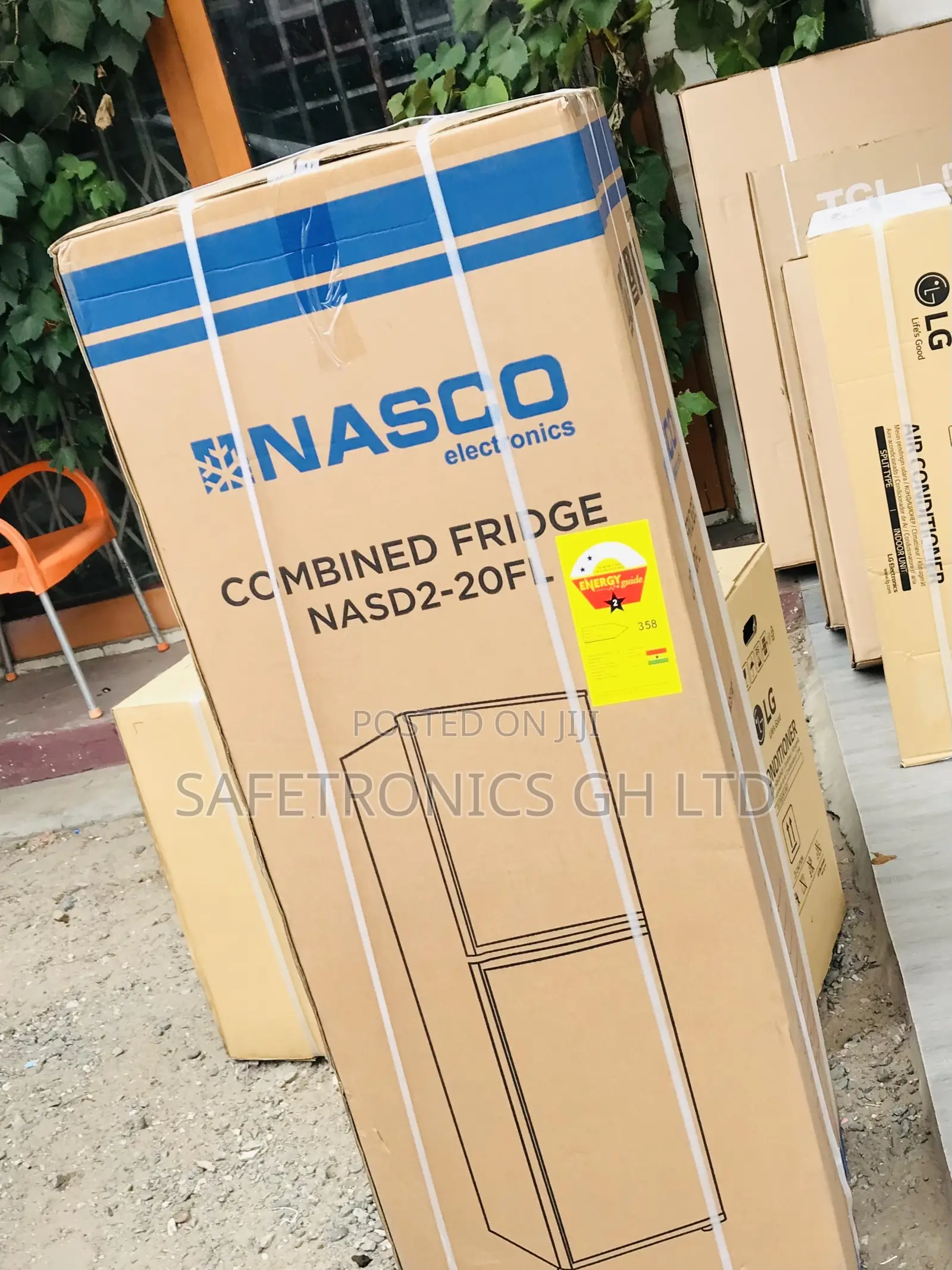 Sealed (Nasd2-20fl) 2 Doors Bottomfreezer Nasco Gray