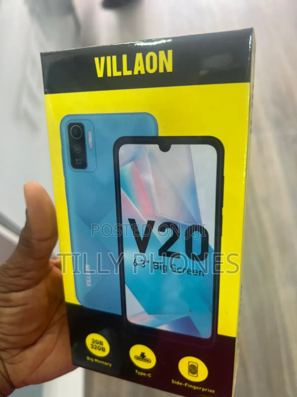 New Villaon V20 32 GB Black