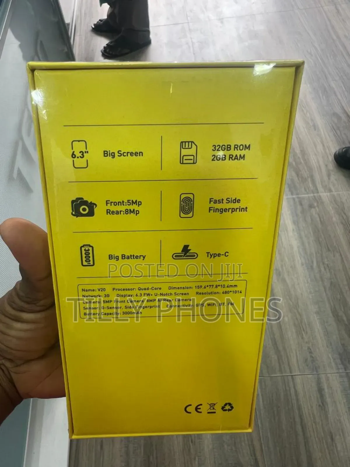 New Villaon V20 32 GB Black