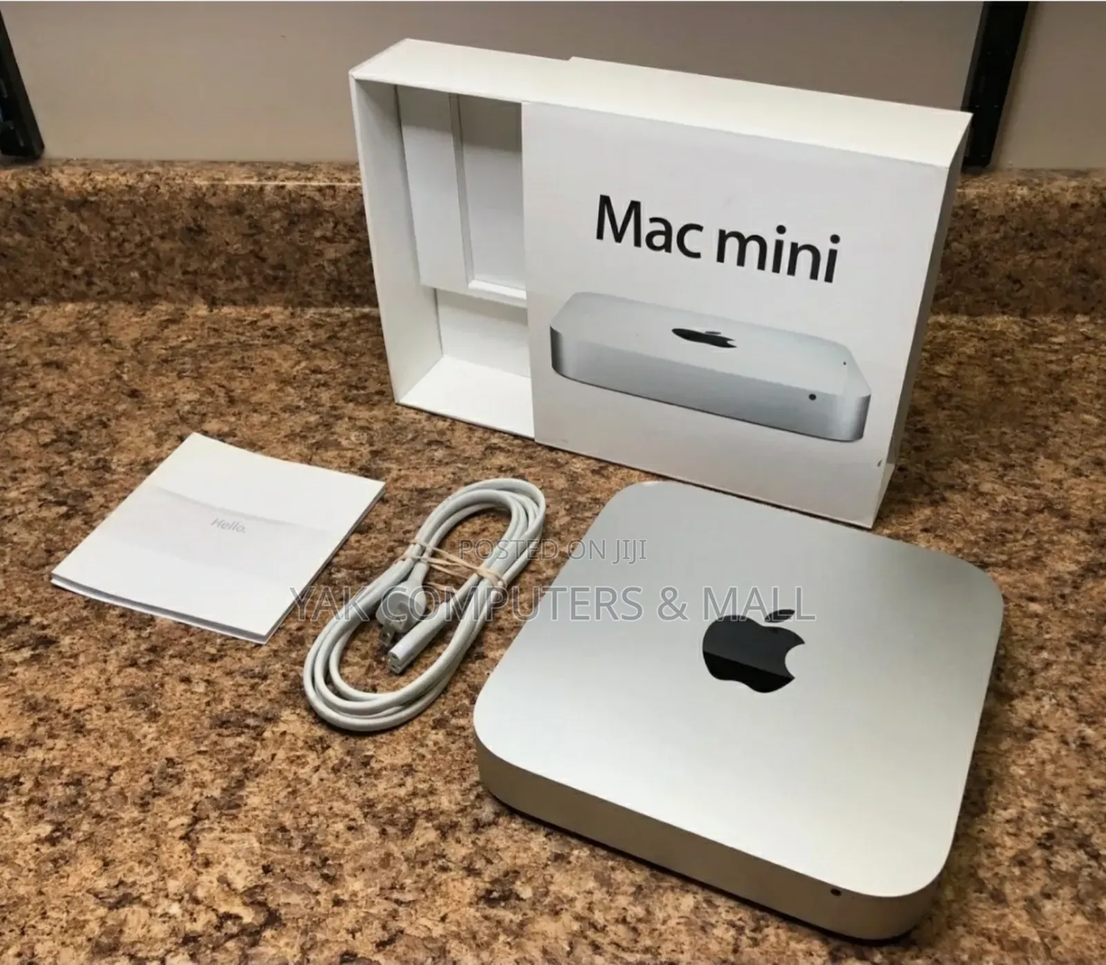 Desktop Computer Apple Mac Mini 8GB Intel Core I5 HDD 500GB
