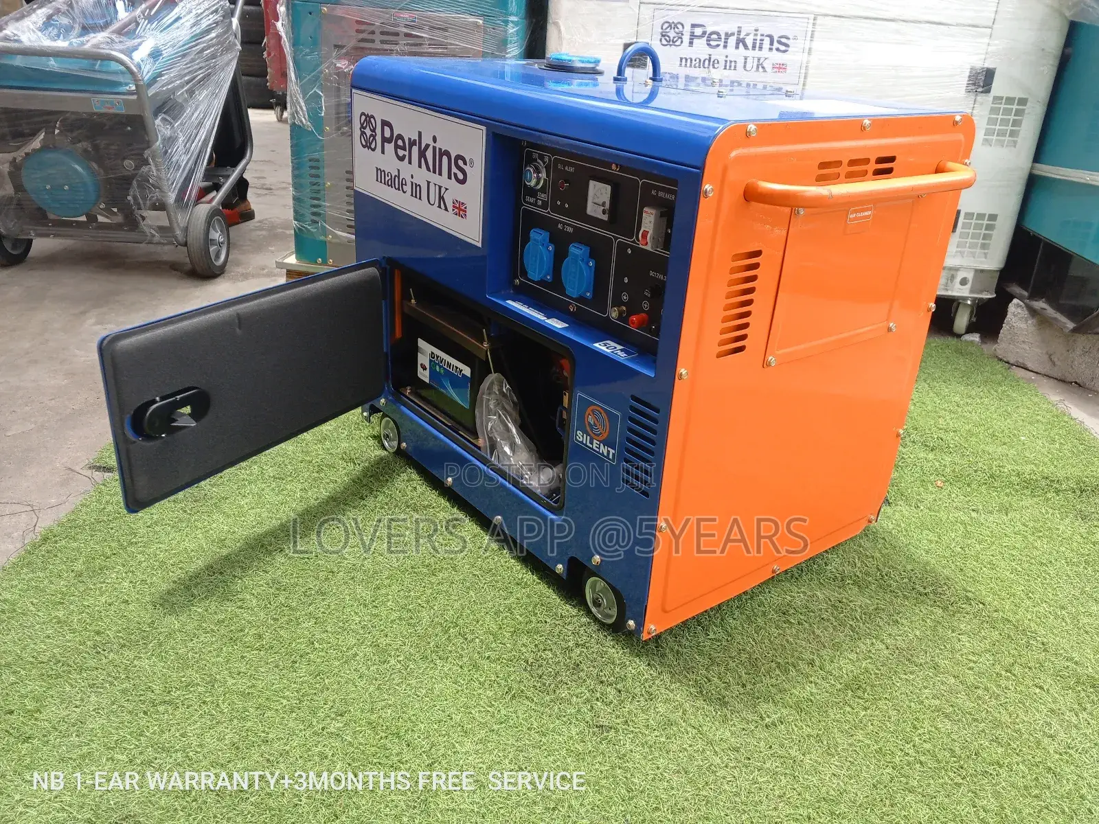Super Quality Perkins Generator UK 10kw 13000W Key Generator