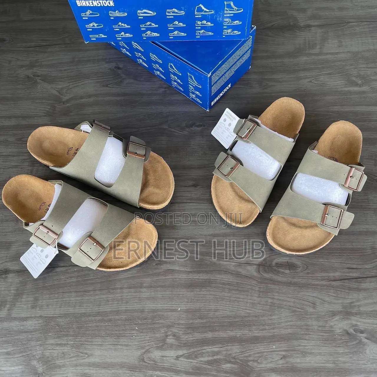 Comfy Birkenstock