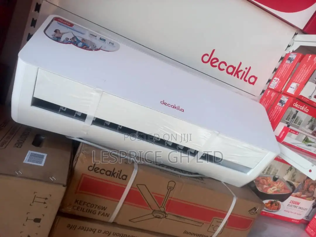 Comfort//Decakila 12000btu White Air Conditioner
