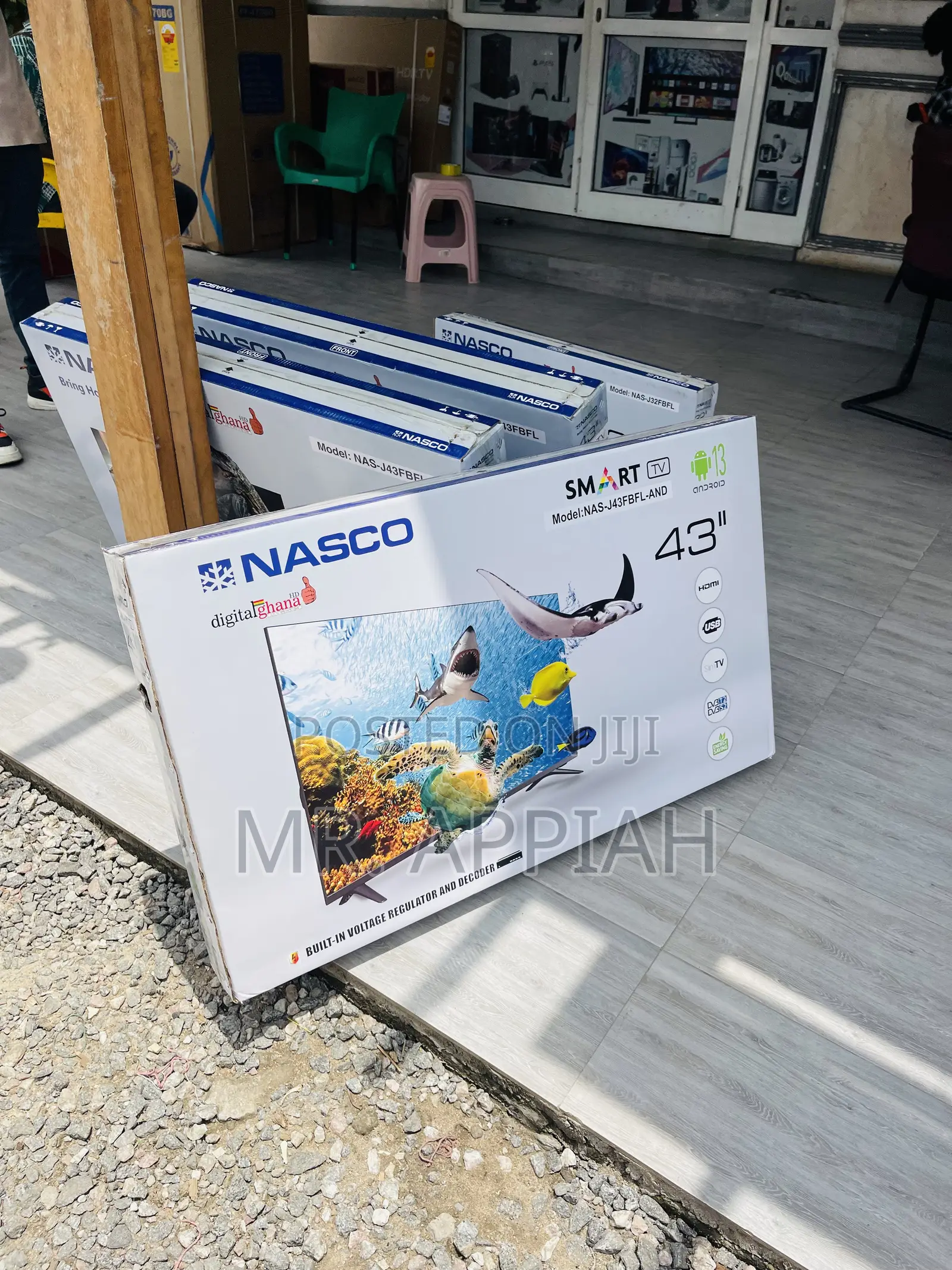 Order Authentic Nasco 43 Inch Full Hd Satellite Television.