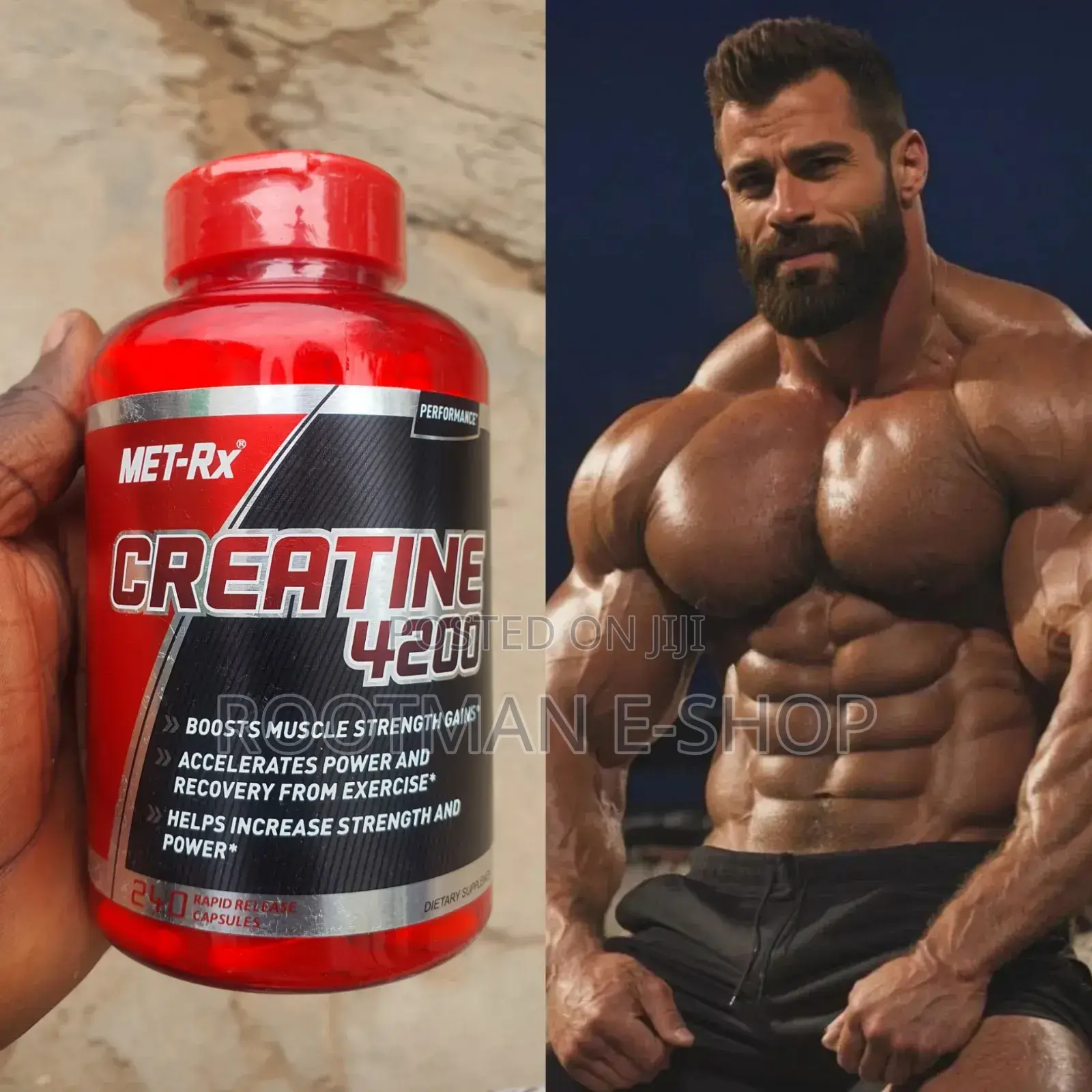 Metrx Creatine4200 Supplements
