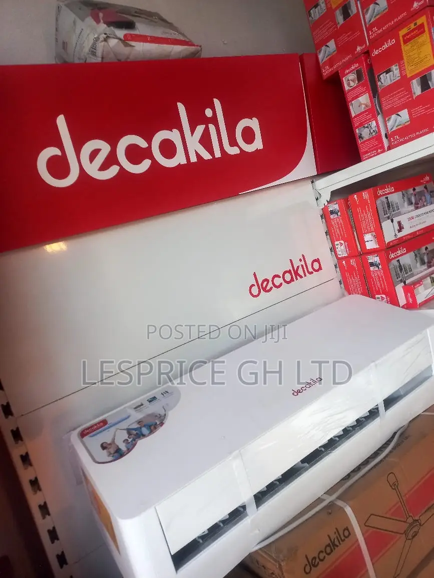Decakila 1.5hp// Split Type Luxury Ac