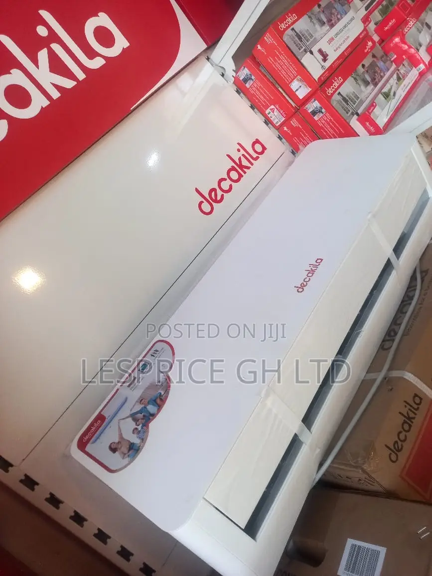 Max Cool Decakila 2.0hp 410 Refrigerant AC