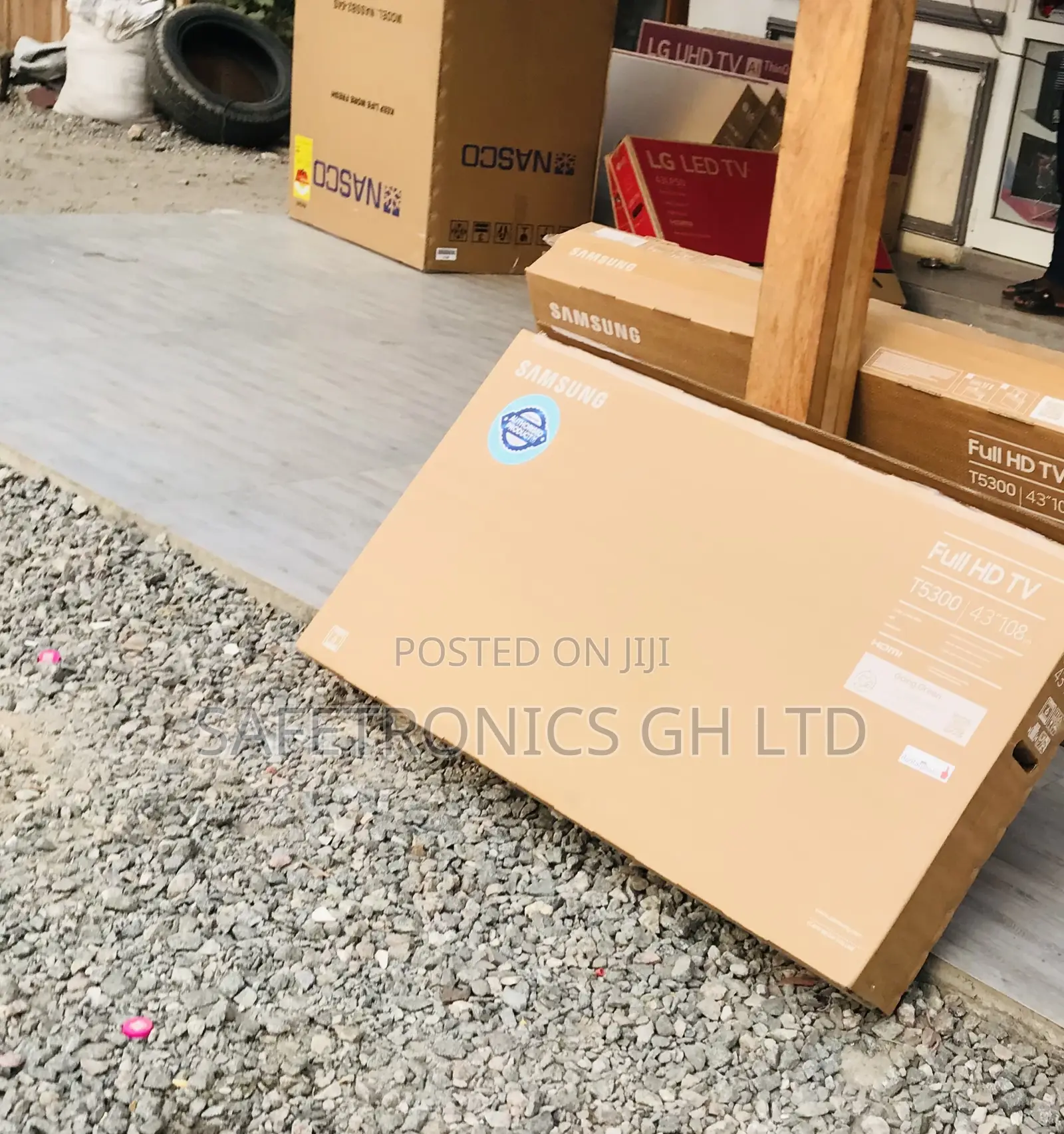 Order Digital Satellite Samsung 43 Inch Full HD T5300 Tv