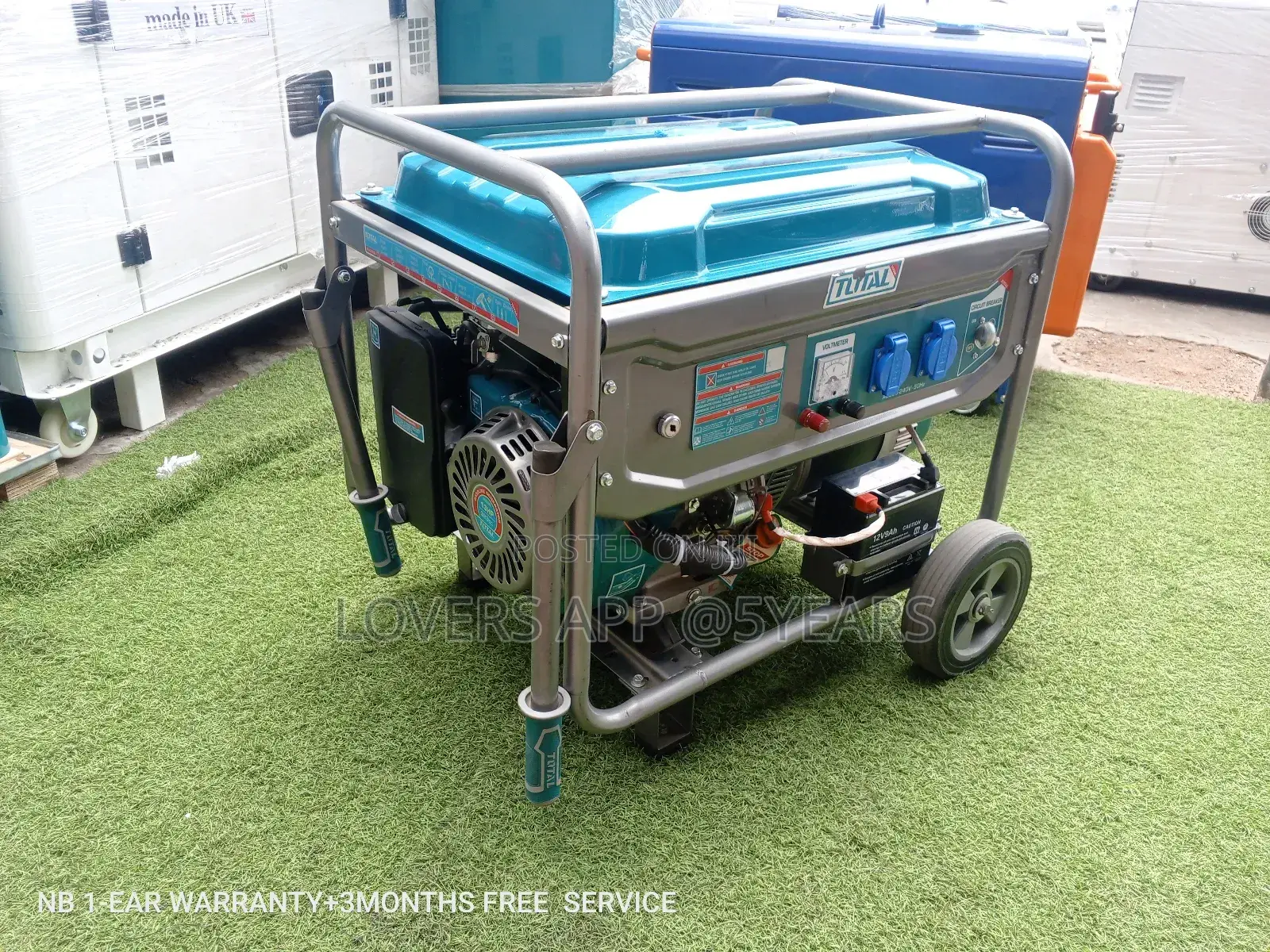 Quality Generator 10kva 13000W Silent Total Generator 13HP