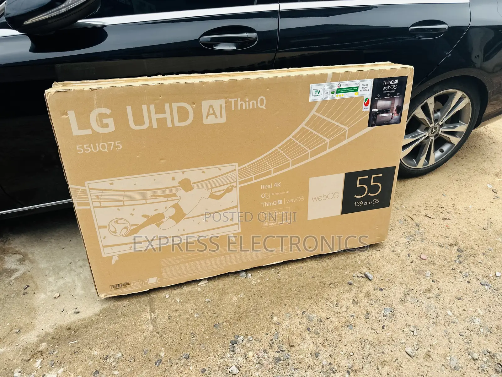 Quad Core Processor Uhd Smart Lg 55”Ur73