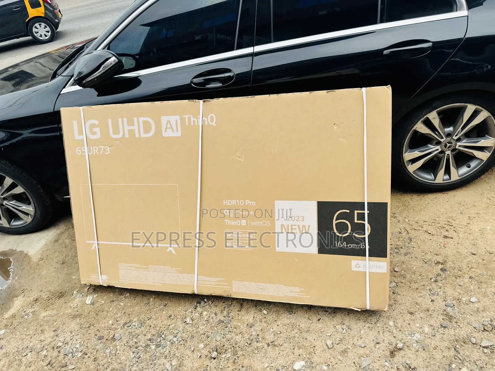 Vivid Wide Enhance UHD Smart LG 65”UR73
