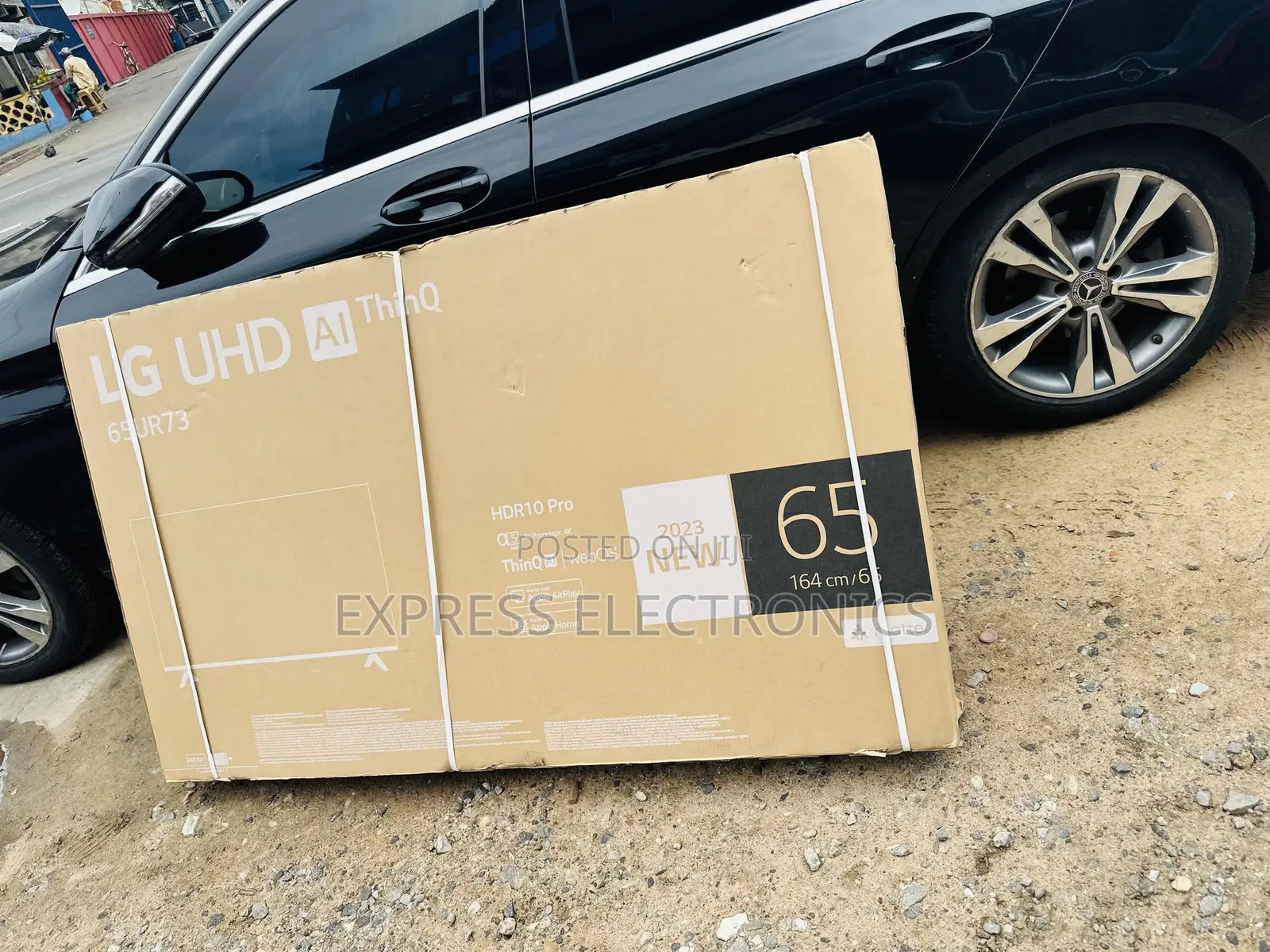 Vivid Wide Enhance UHD Smart LG 65”UR73
