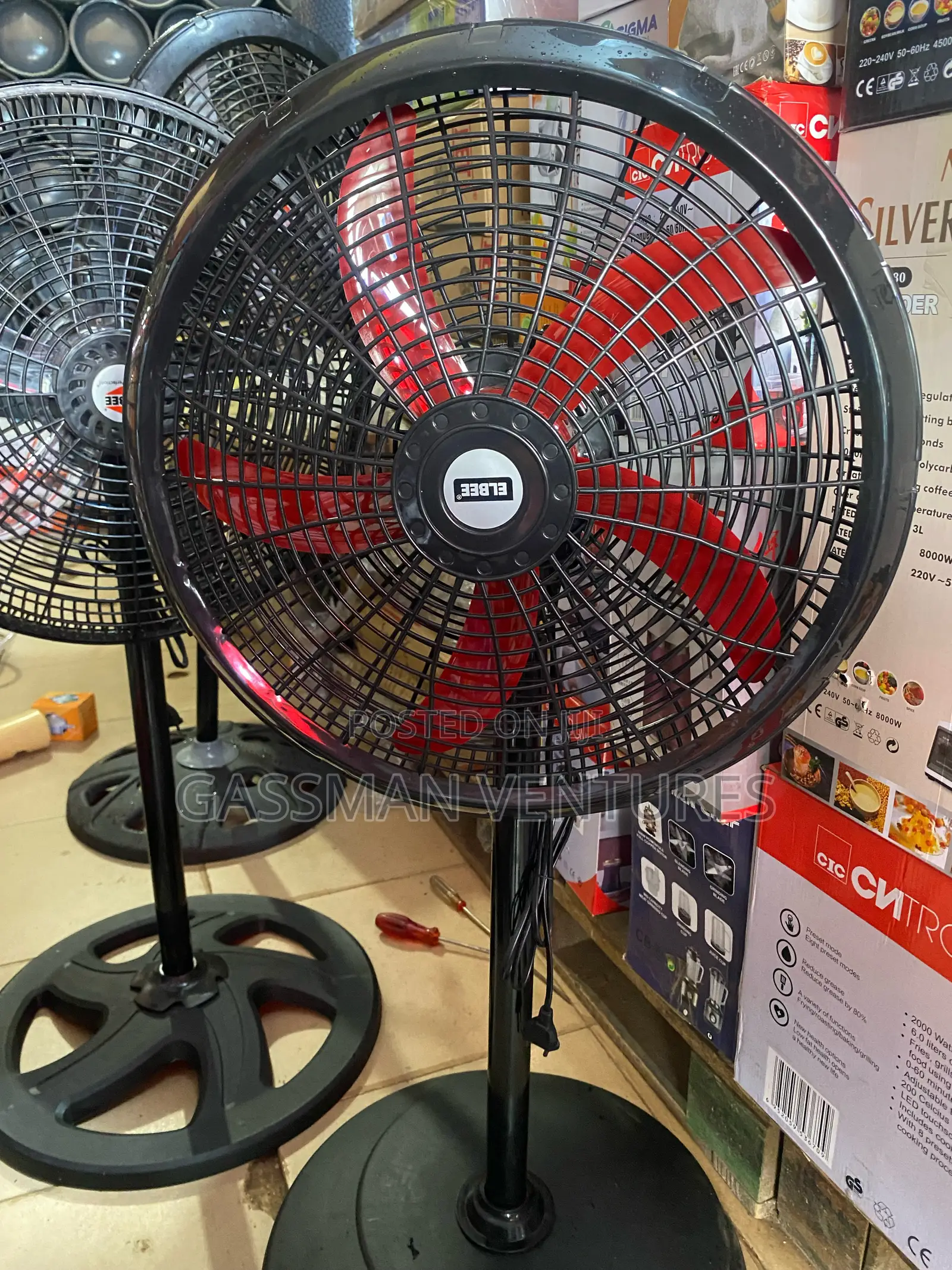 Elbee 18 Inches Standing Fan