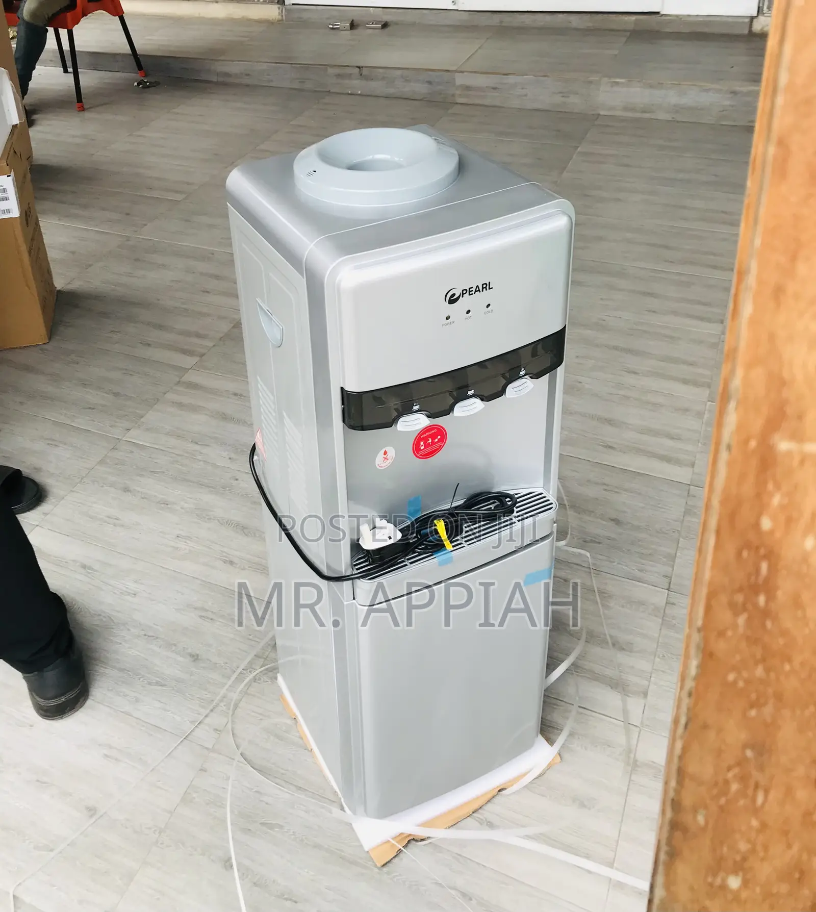 Order ClassicPearl PWD 2017 3 Tray Electric Water Dispenser