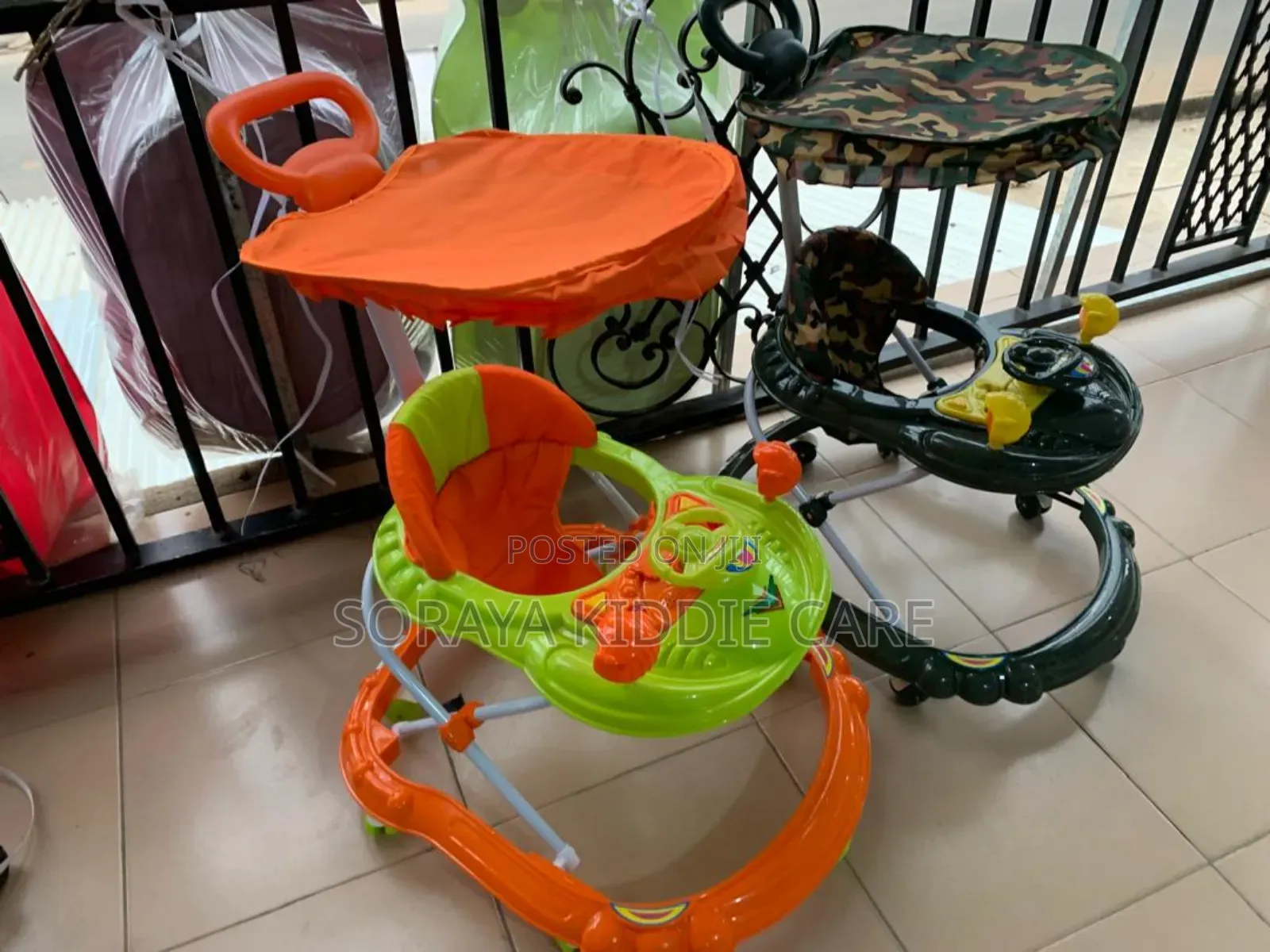 Baby Walker With Canopy