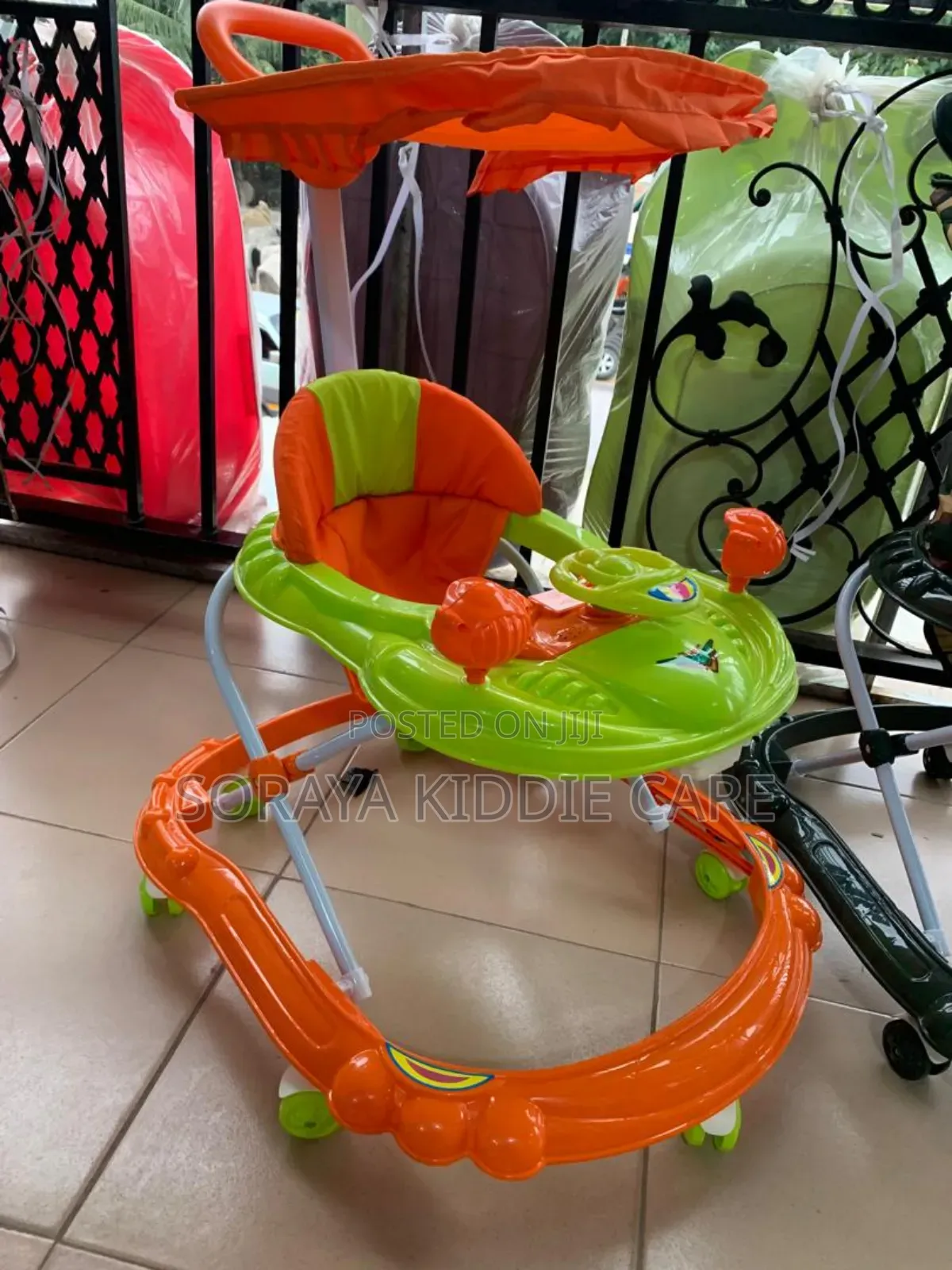 Baby Walker With Canopy