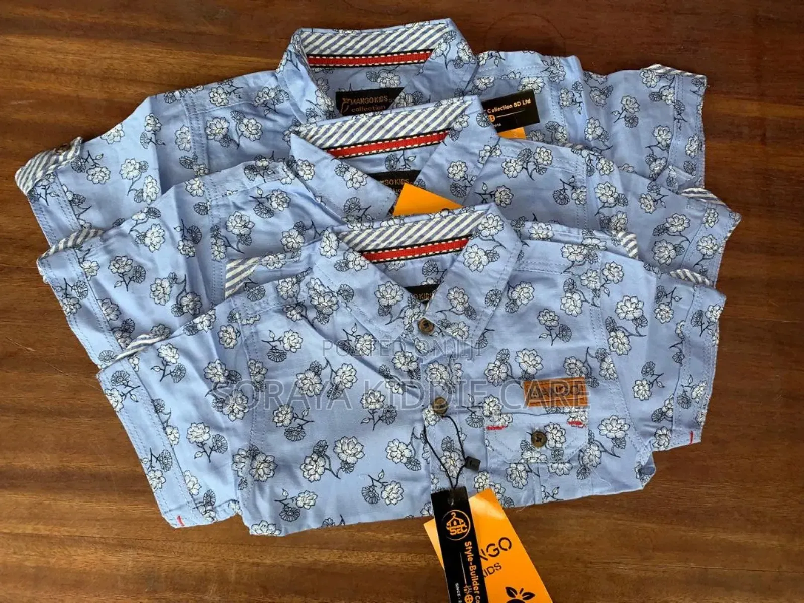 Mango Boys Shirts