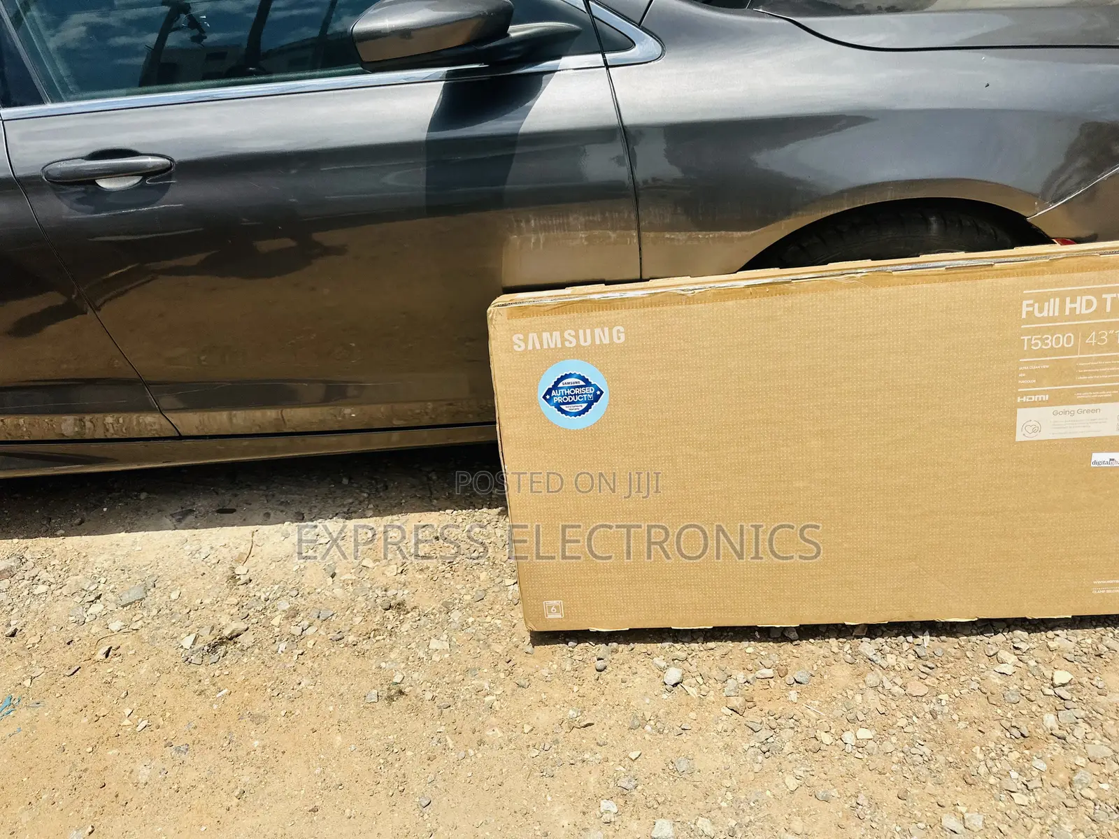 Vivid Wide Enhance FHD Smart Samsung 43”TU5300