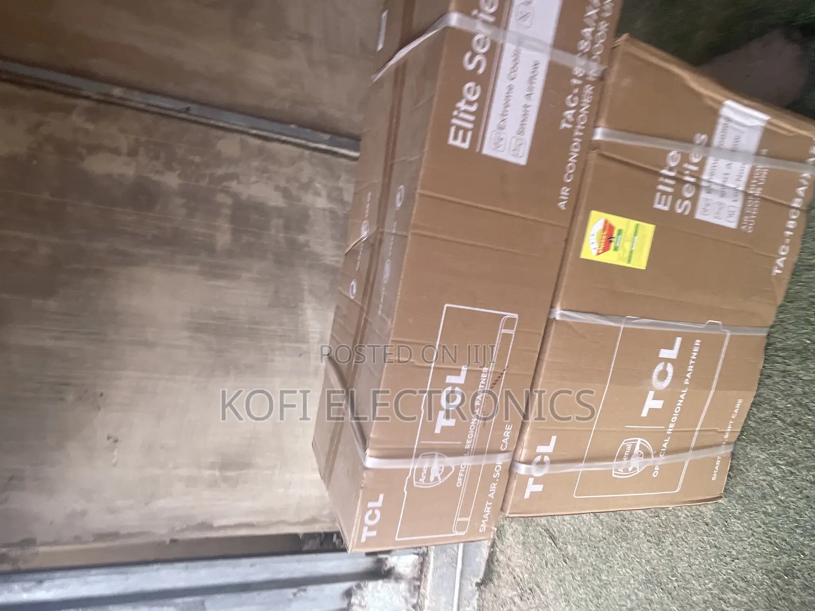 Uninterrupted Cooling TCL 2.0HP R410A Split Air Conditioner