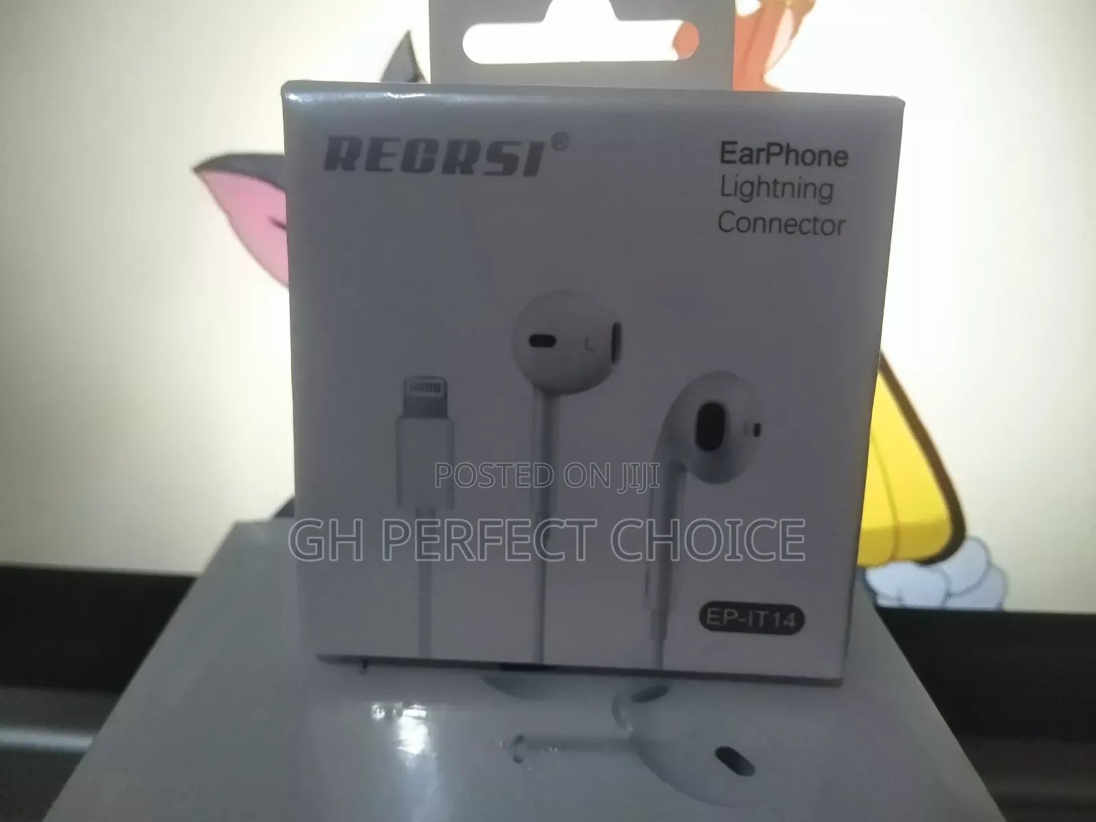 Premium Sound iPhone Headset With Direct Lightning Conection