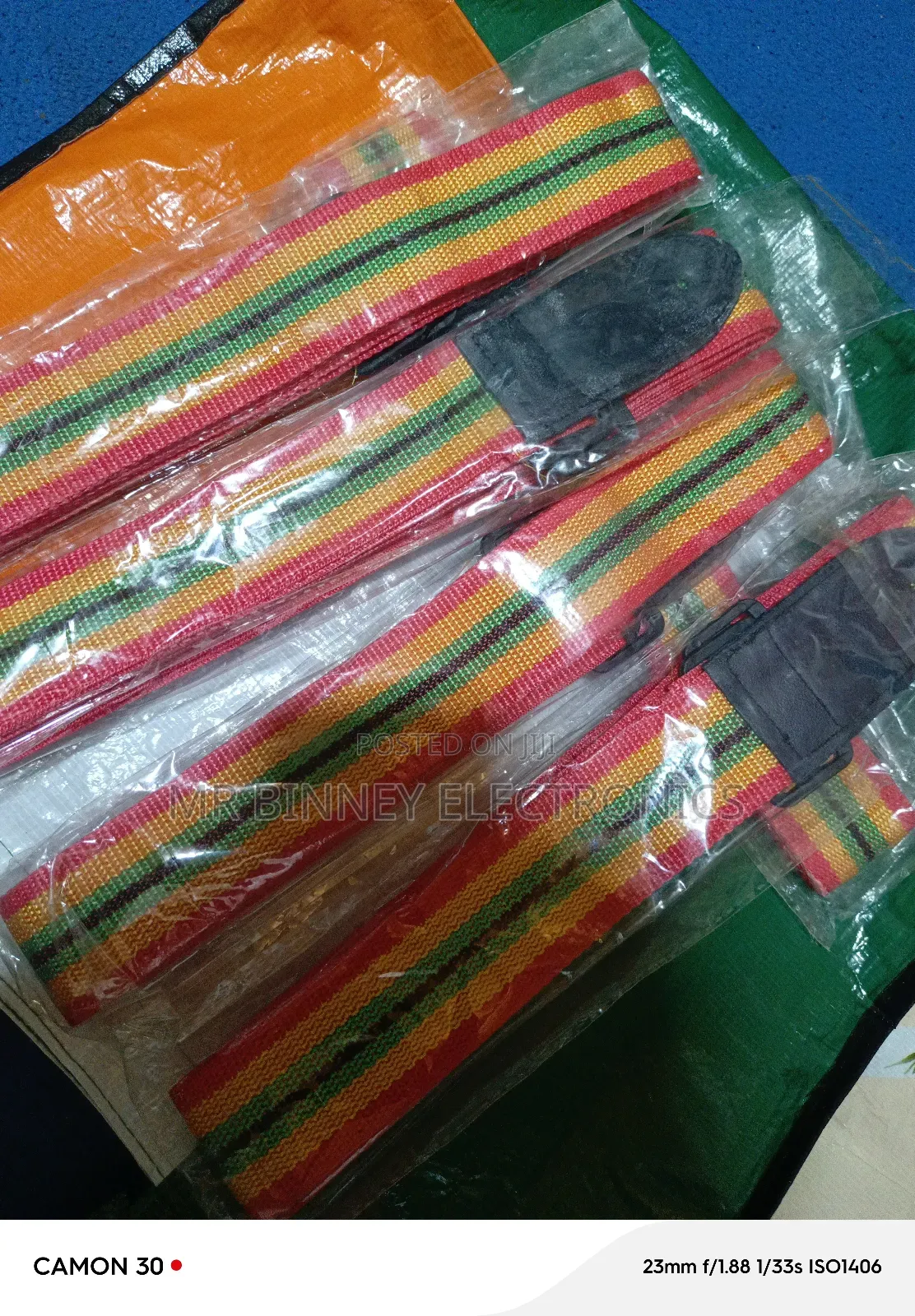 Multi-Colurs Guitar Belt