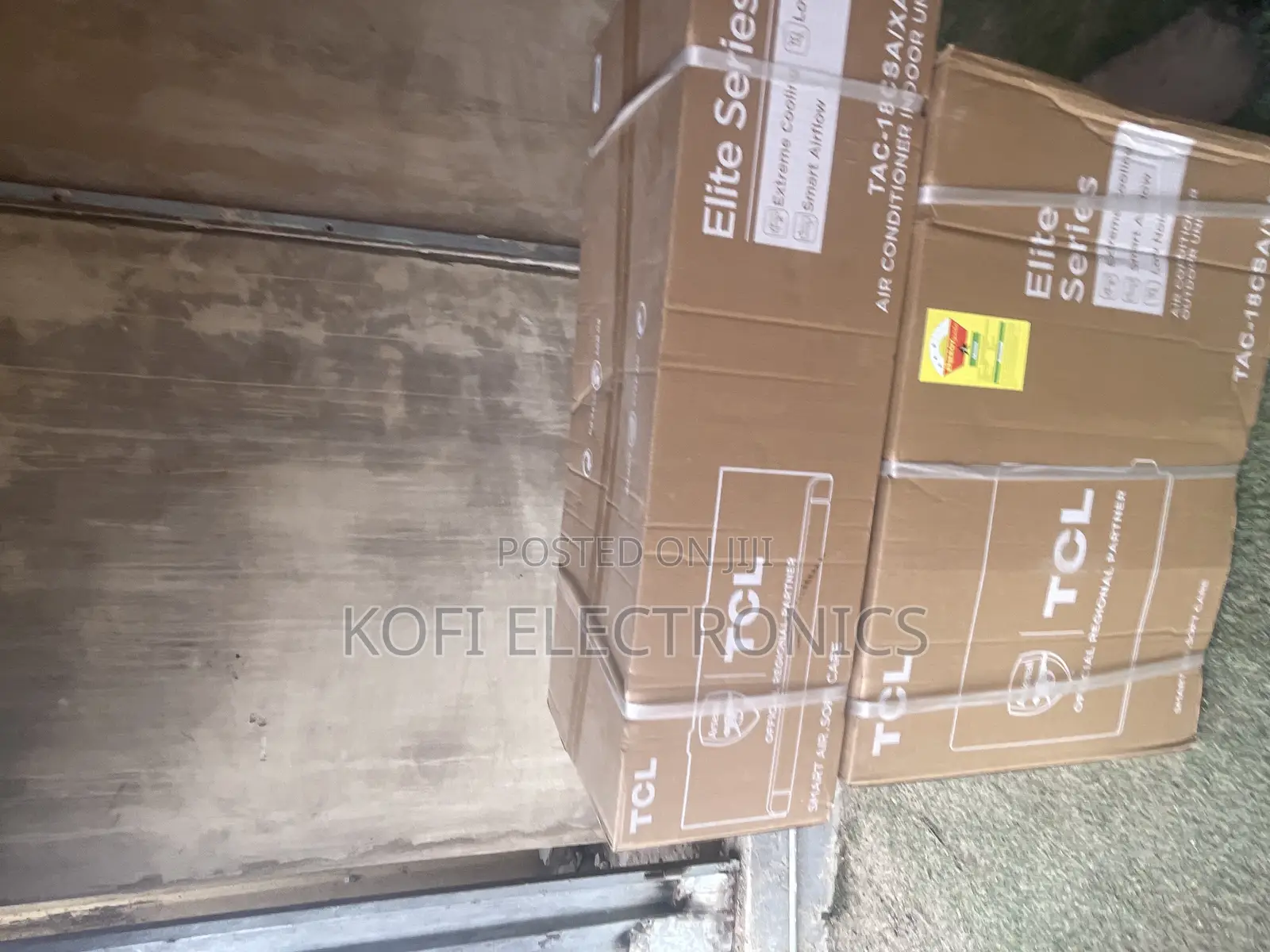 Self-Diagnosis System TCL 2.0HP R410A Split Air Conditioner