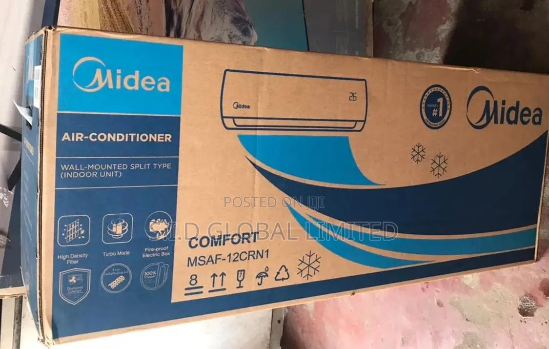 Creating Cool Space With Midea 1.5hp Split R410 AC