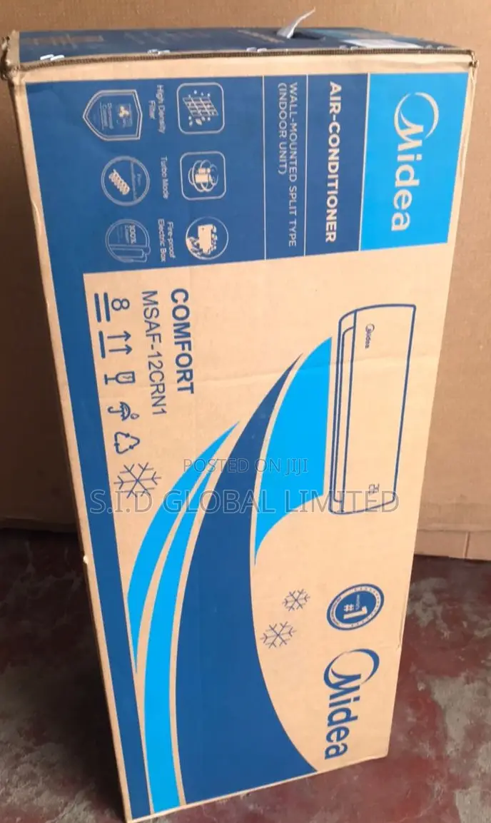 Well Designed Midea 1.5hp Split R410 Air Conditioner