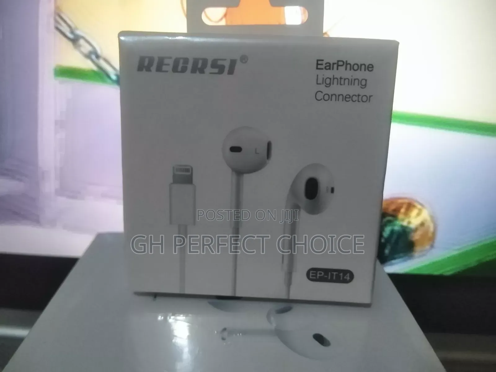Audio Solution Wit Lightning Intaface Wit iPhone Earpiece
