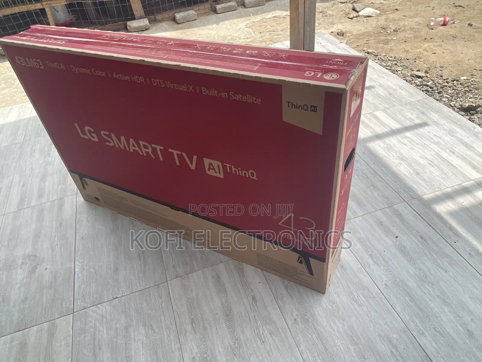 (Origin of Lifelike Images)LG 43 Inches Full HDR Smart TV