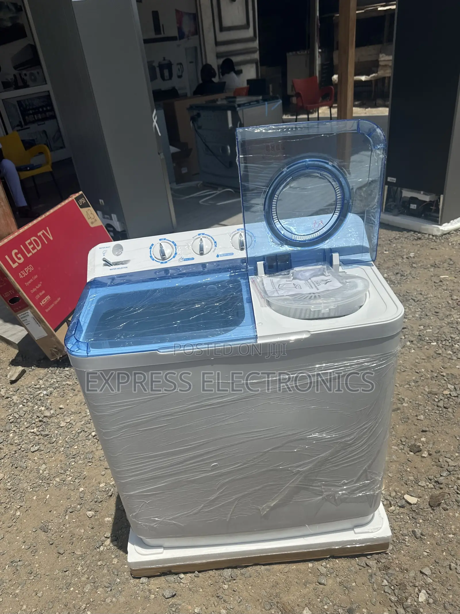 Powerful Filtration Washing Machine 11kg Zara Topload