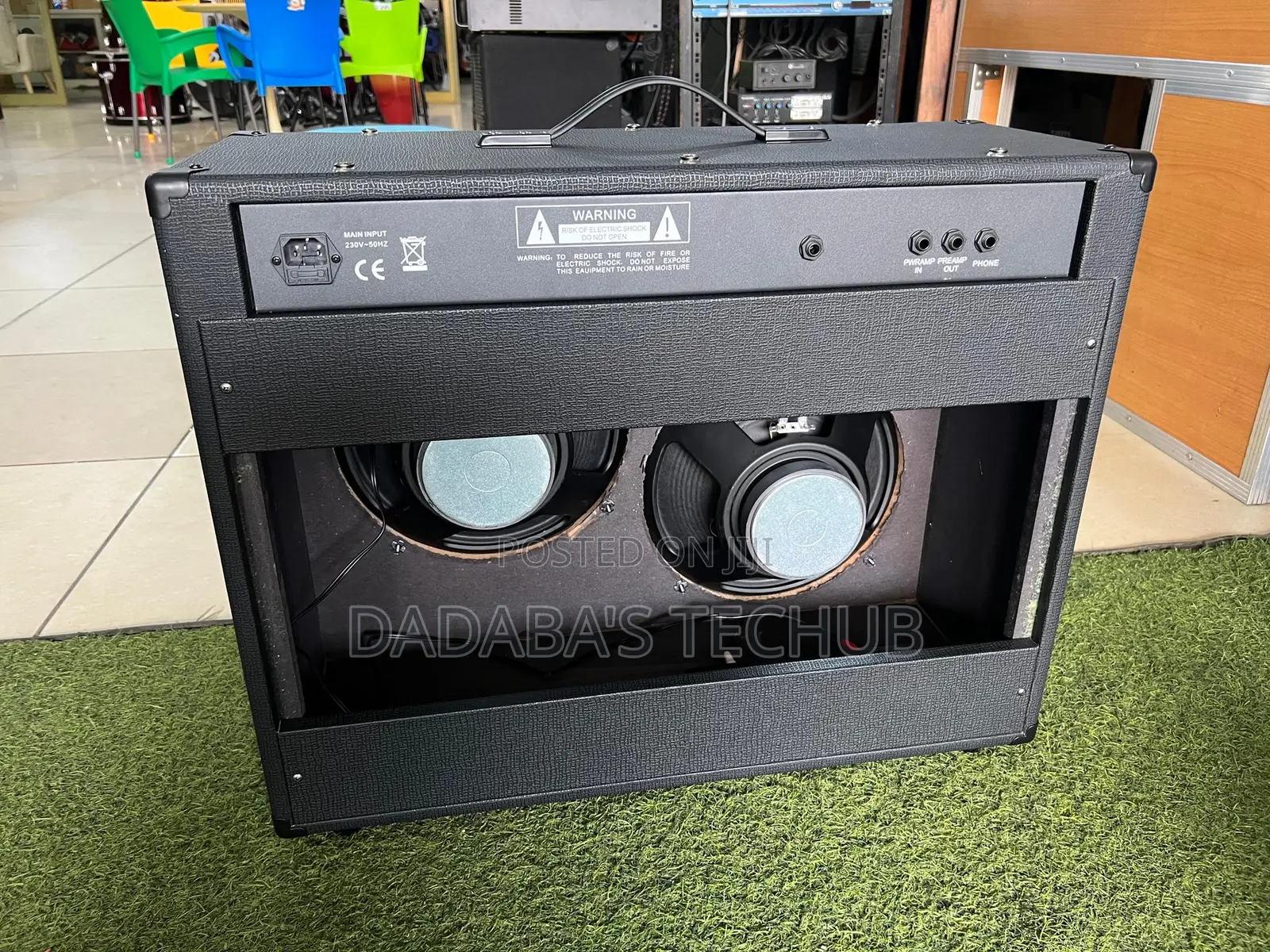 Marshall Lead Guitar Combo