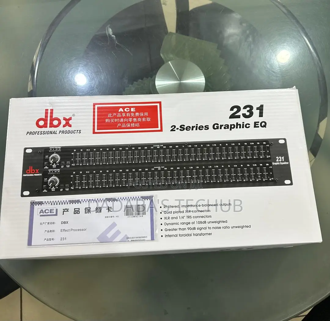 DBX 231 Equalizer