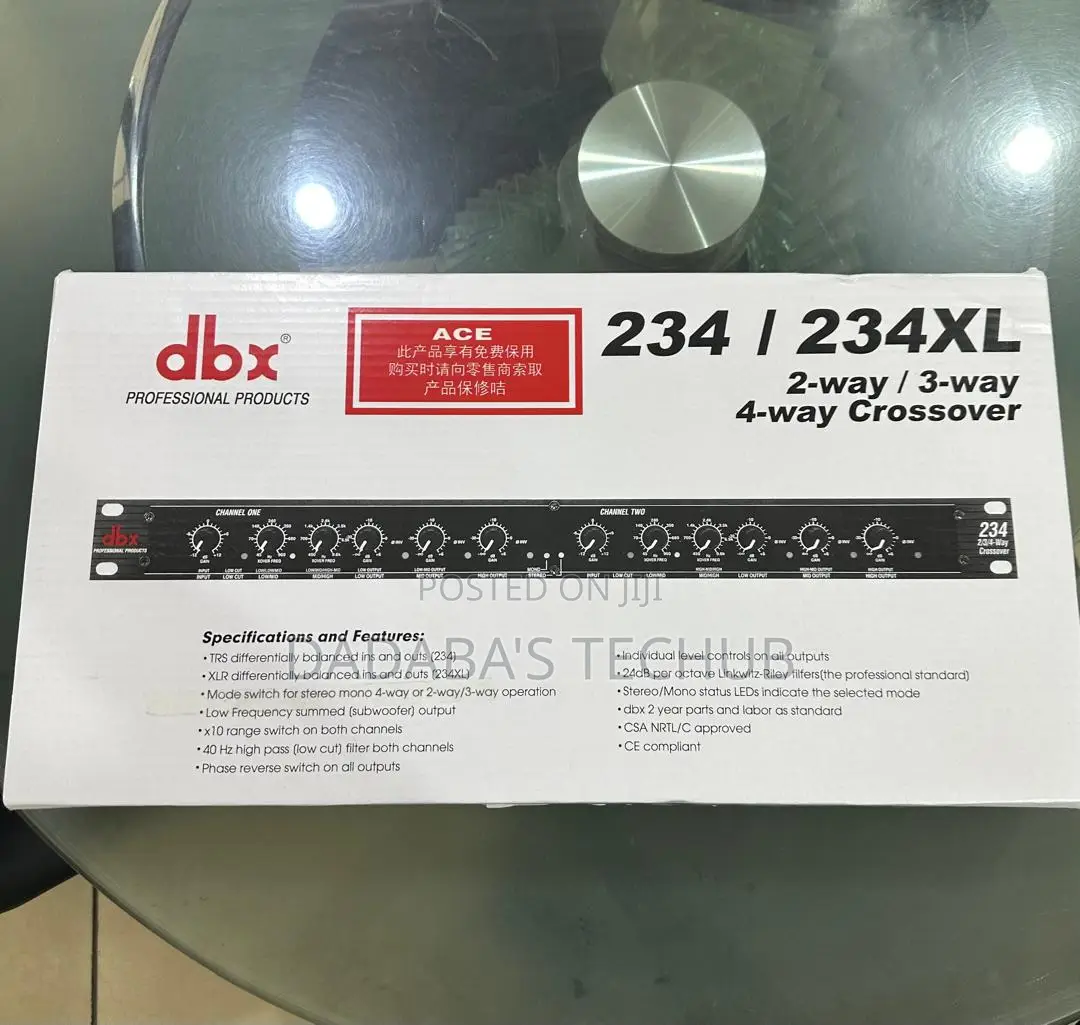 DBX 234 Crossover