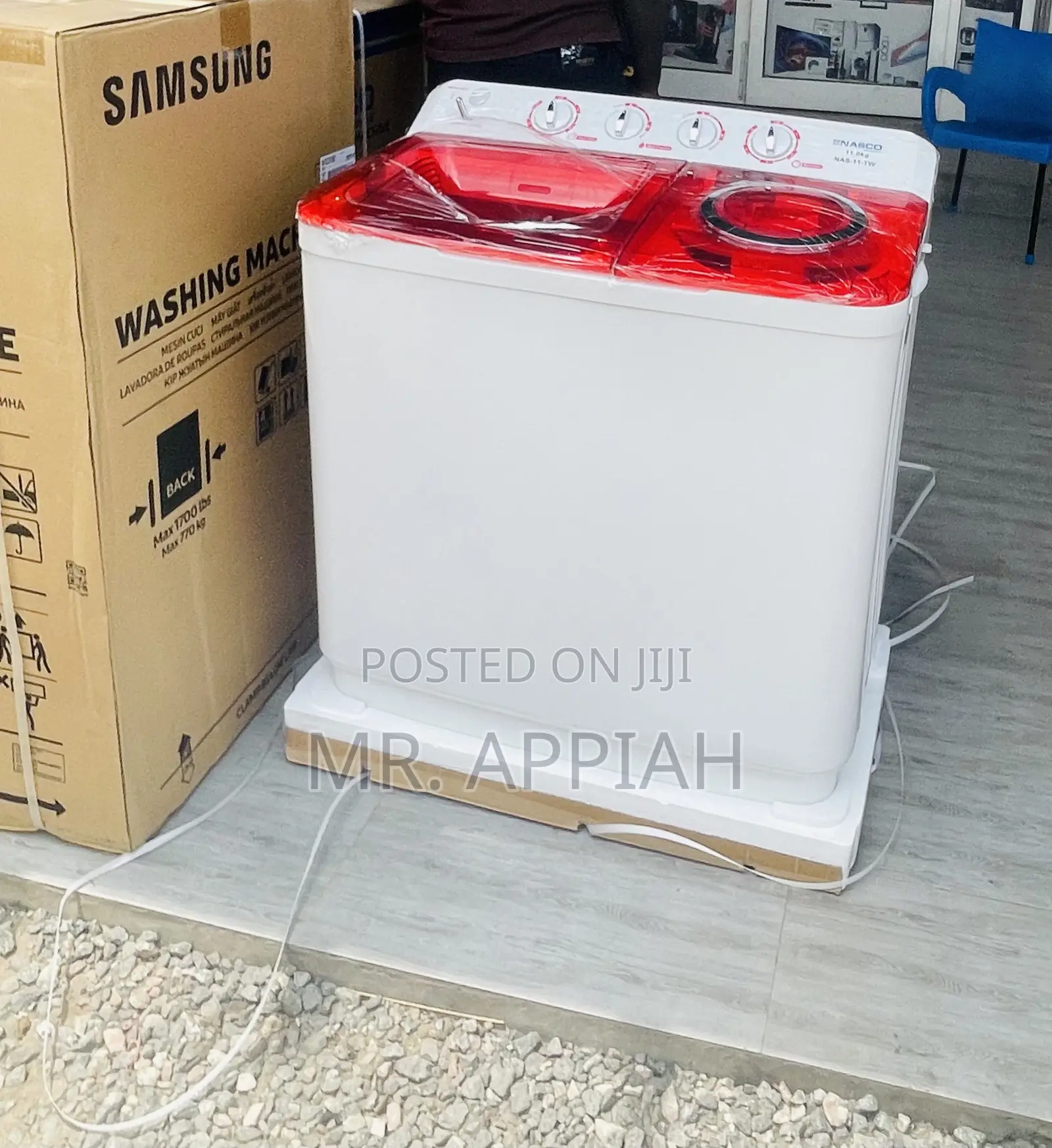 Order Classic Nasco 11kg Semi-Auto Electric Washing Machine