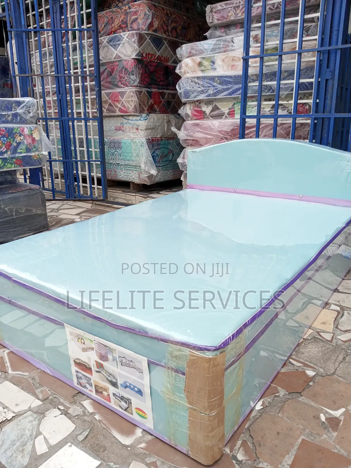 Complete Bed Foam Inbuilt √ Lager Size
