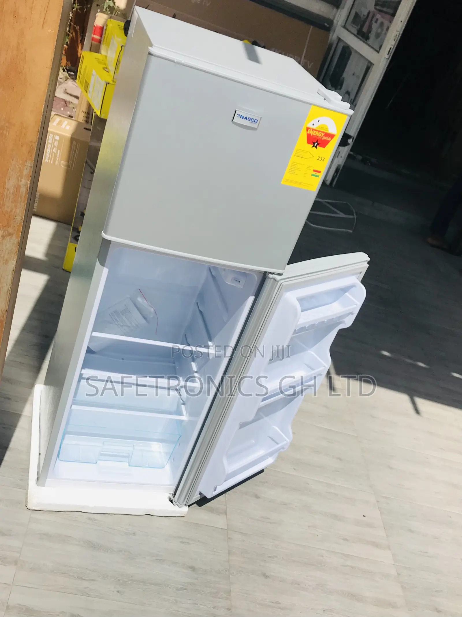 Order New (Nasf2/13fl)Gray Topfreezer Nasco 2 Doors