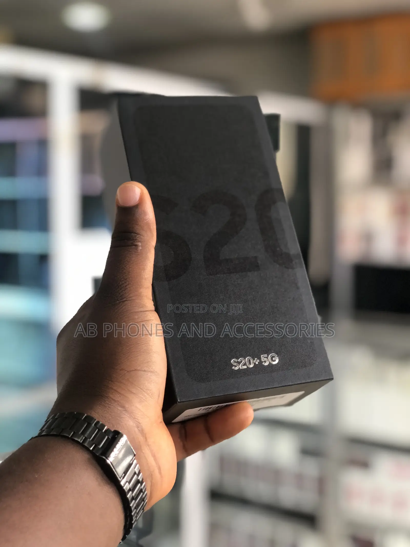 New Samsung Galaxy S20+ 5G 256 GB White