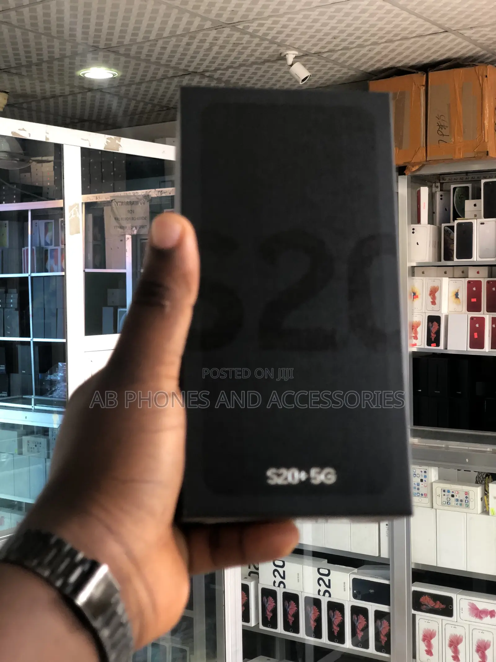 New Samsung Galaxy S20+ 5G 256 GB White