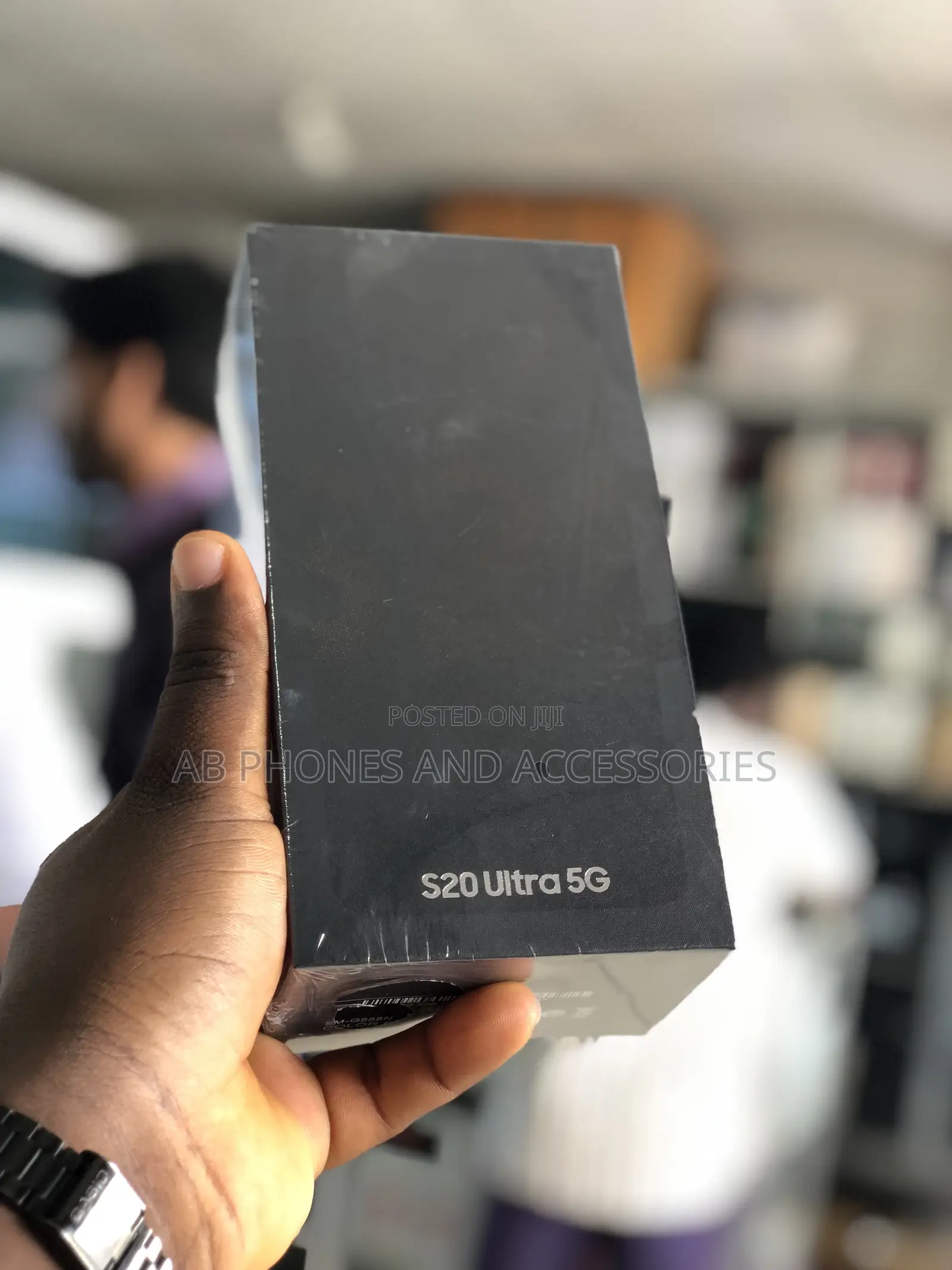 New Samsung Galaxy S20 Ultra 5G 256 GB Black
