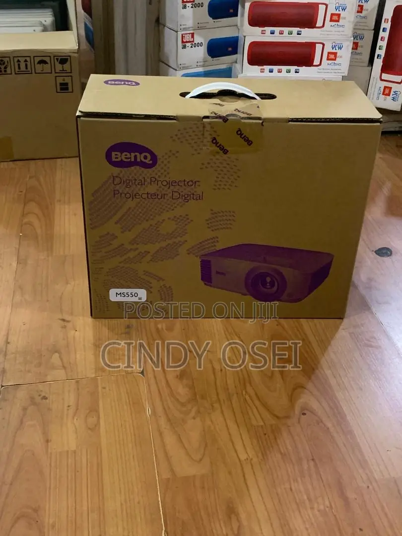Advertising New Benq MS550 3600lumens Digital Projector