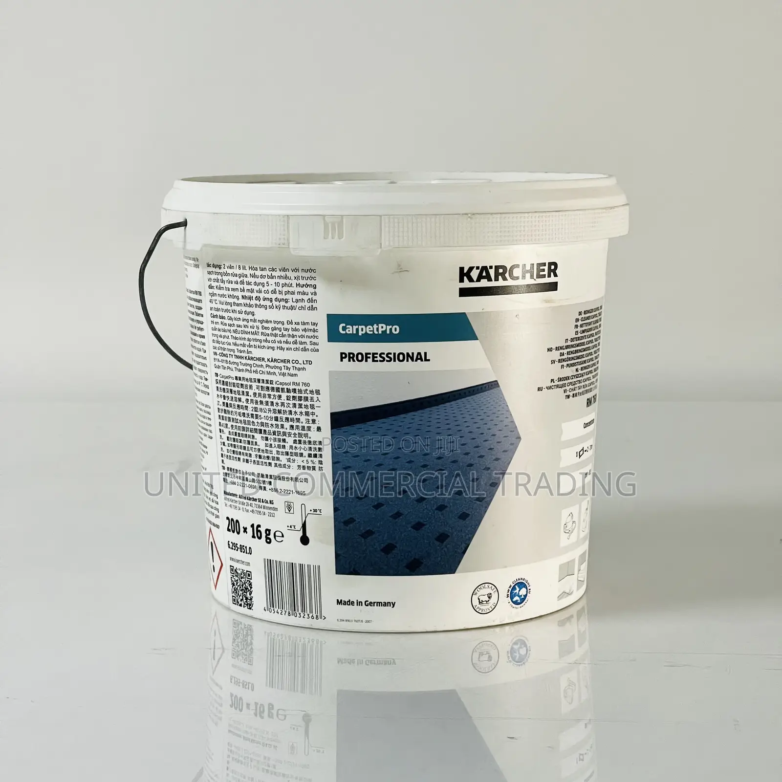 Deep Cleaning Acidic