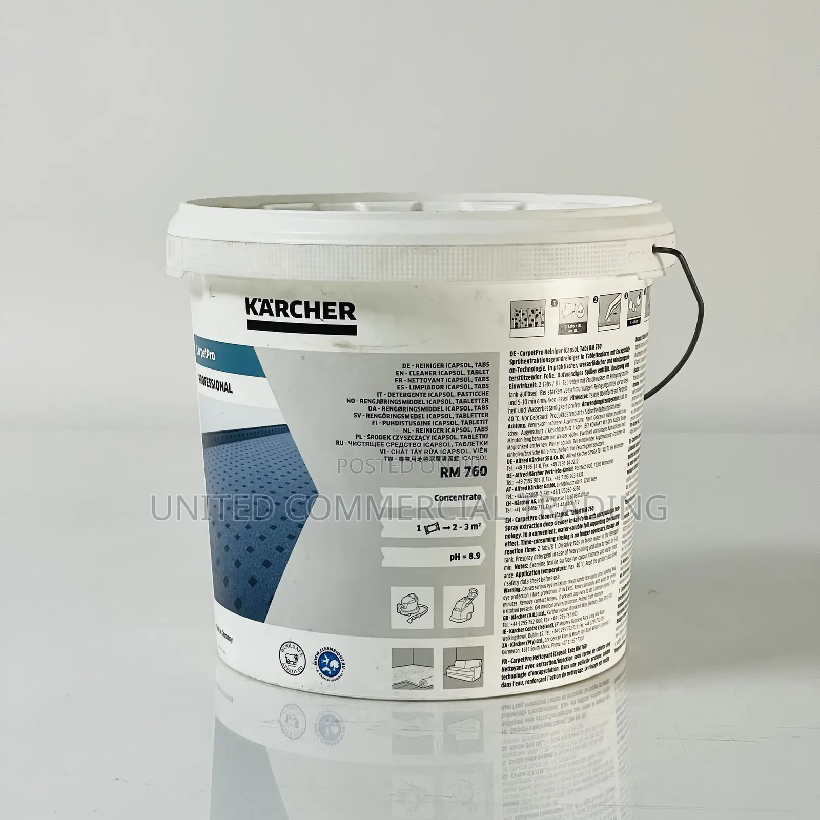 Deep Cleaning Acidic