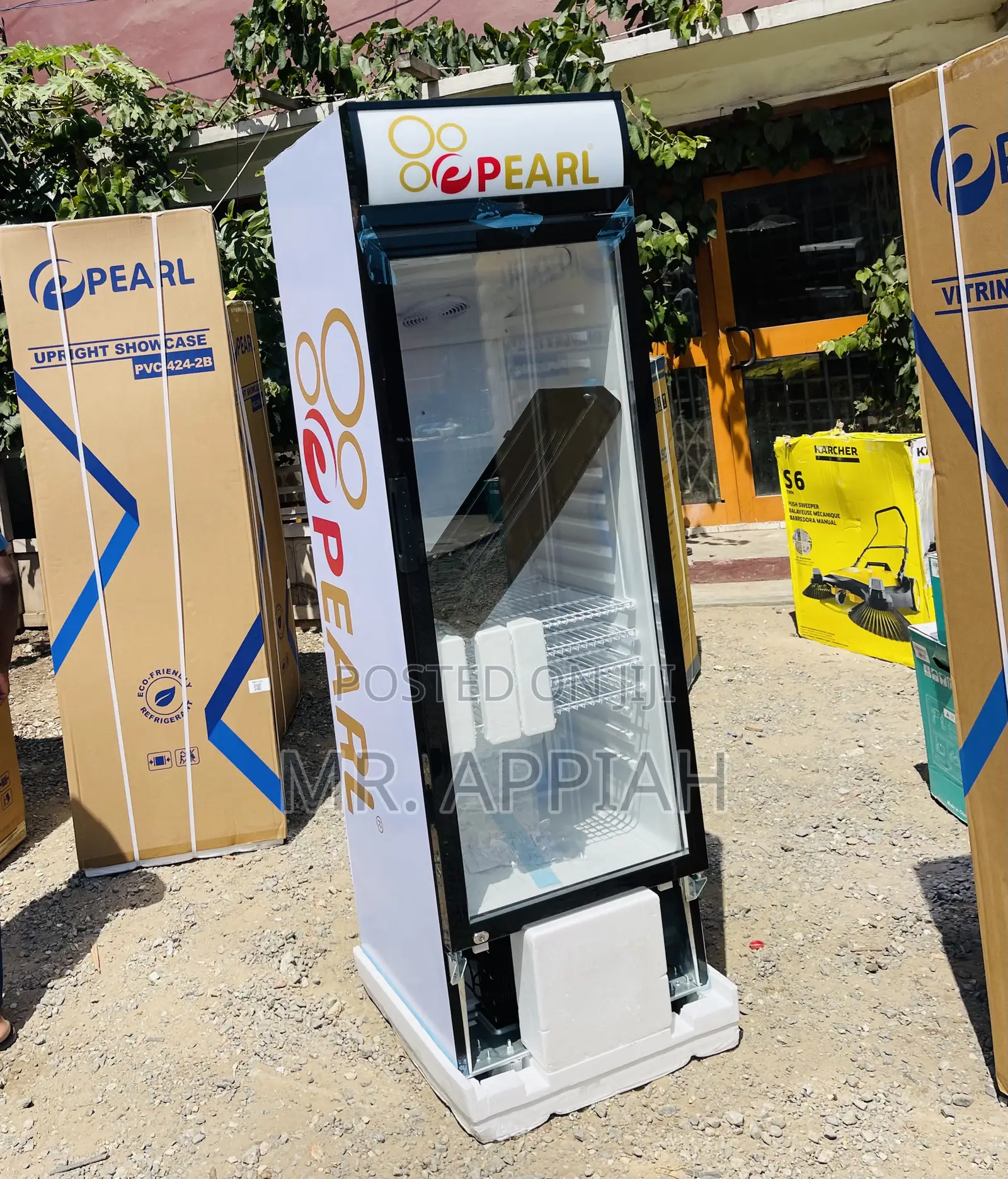 Purchase Quality Pearl PVC 352 300L  Electric Fridge