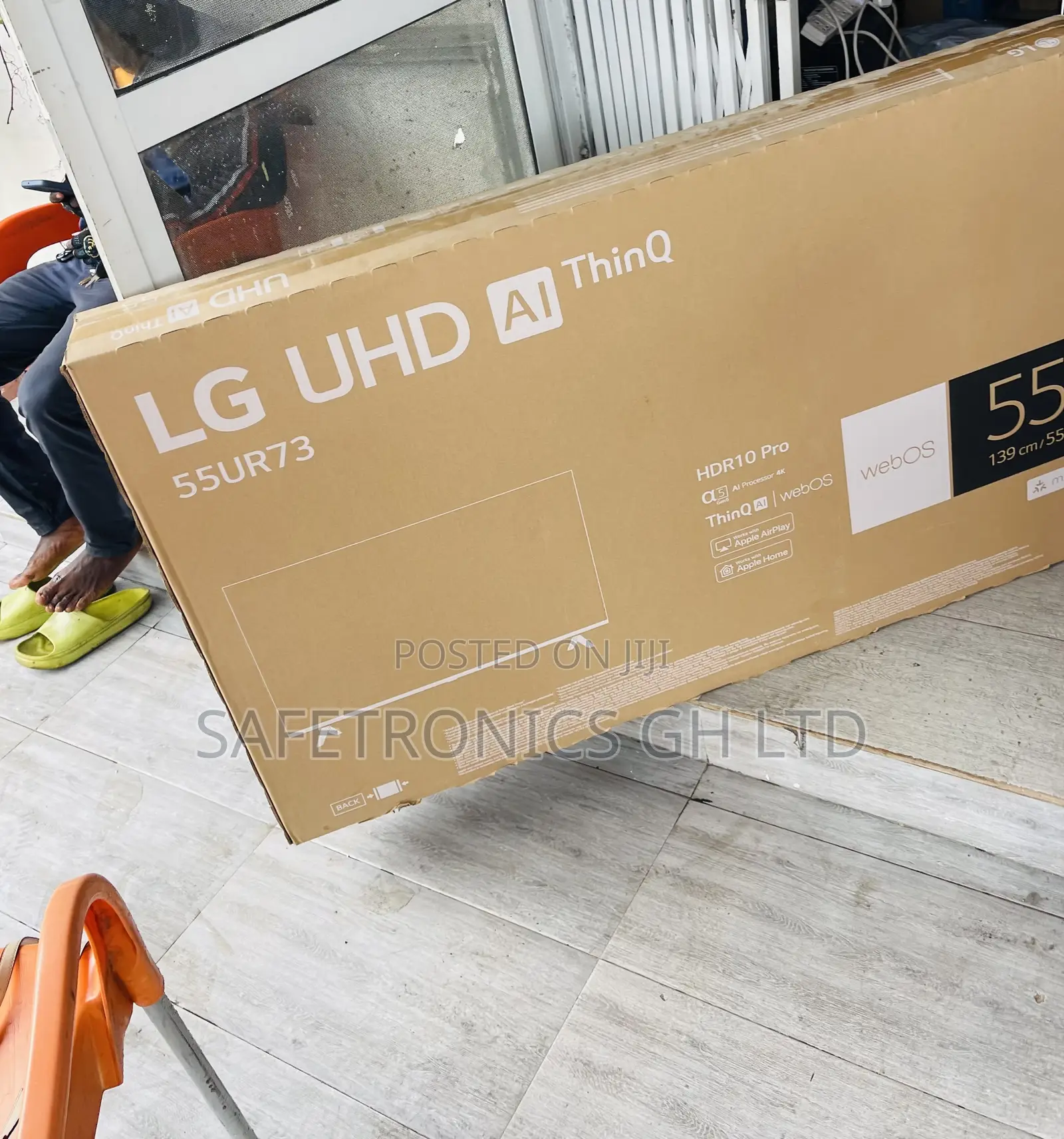 Order Lg 55 Inch Smart Led Uhd Ur73 (Black) Tv