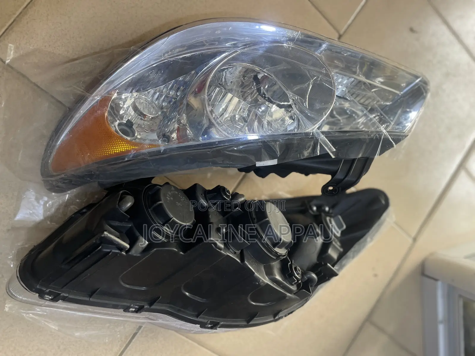 Hyundai Elantra Head Light 2008 to 2010