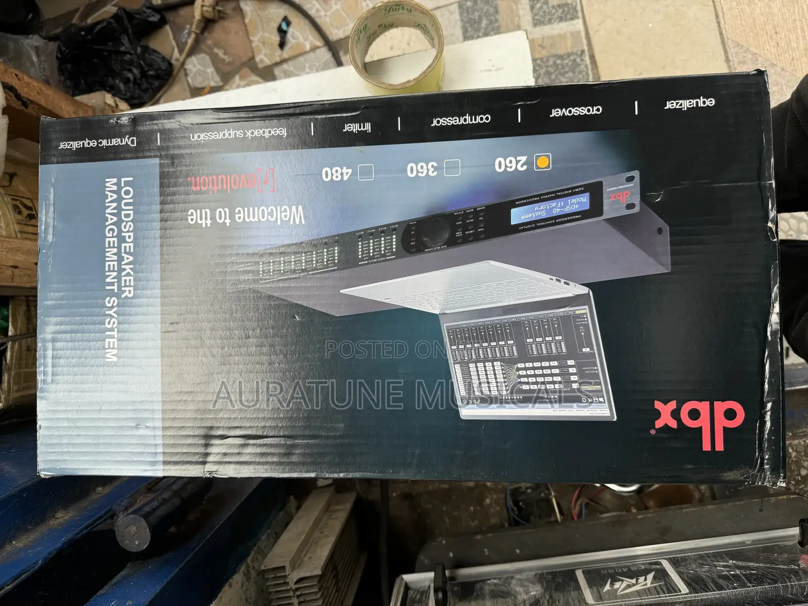DBX Drive Rack 260