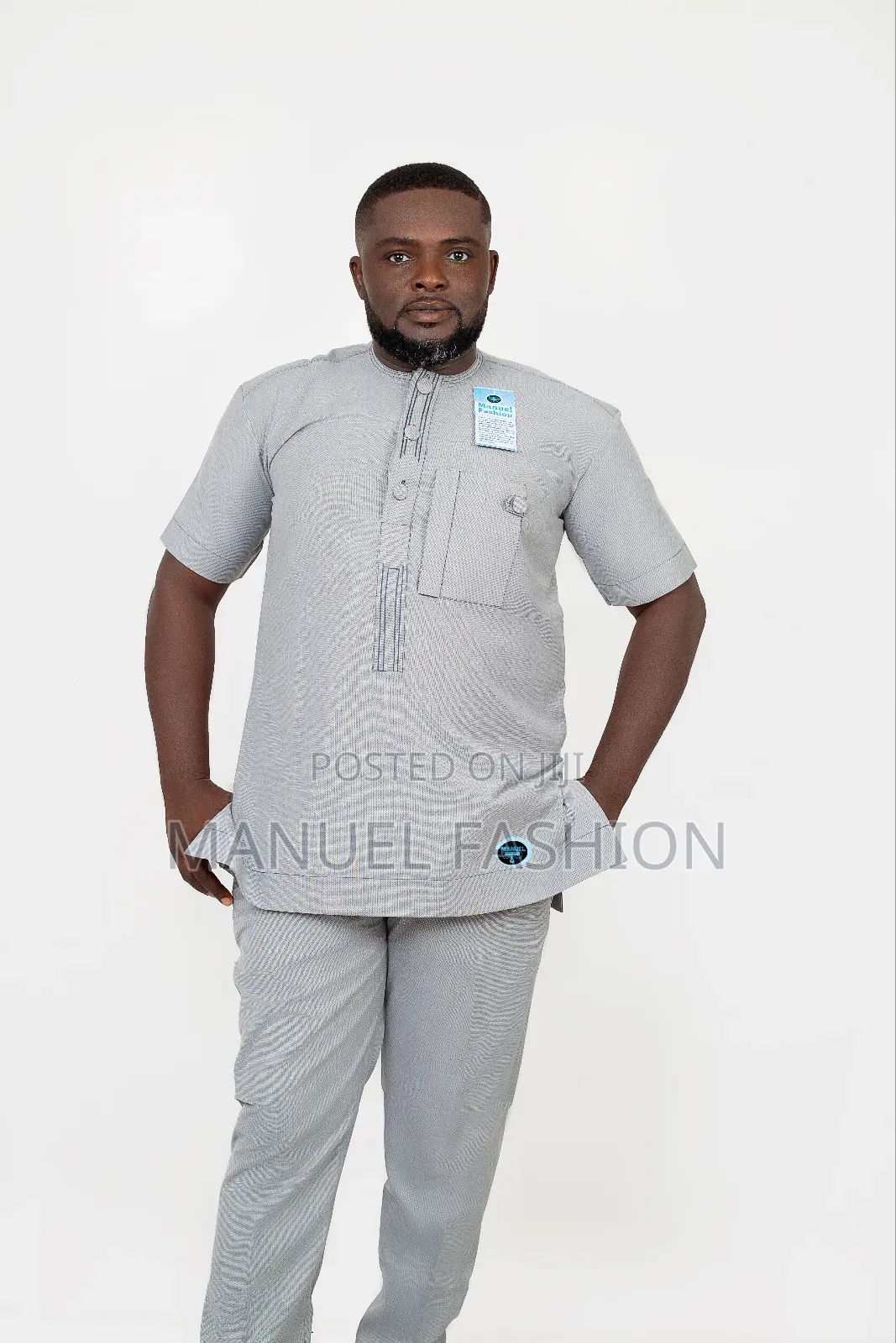A Beautiful Digital Embroidery Kaftan