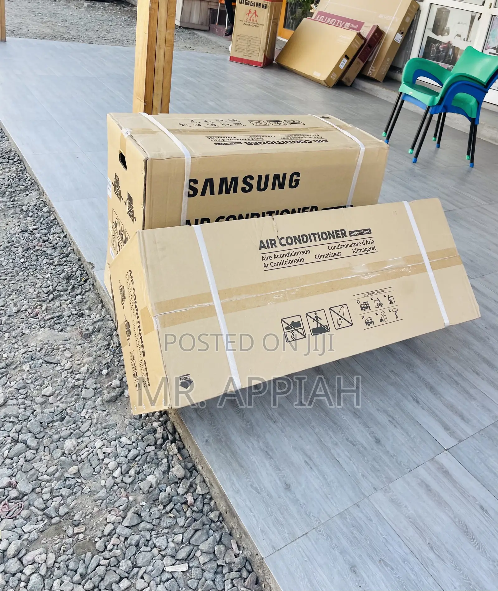 Order Quality Samsung 2.5hp R410 Split Air Conditioner.